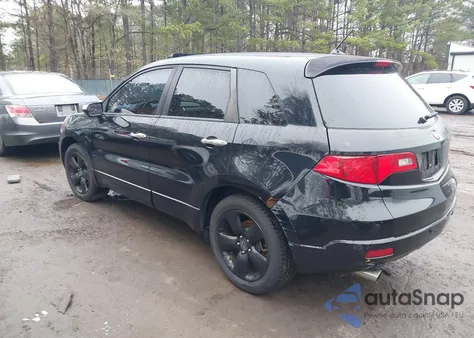 2007 Acura Rdx z USA, uszkodzony, nr VIN 5J8TB18257A001282